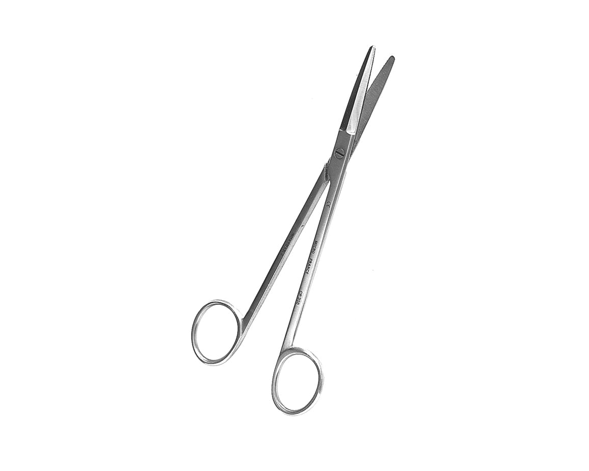 McIndoe straight cartilage scissors, 19 cm