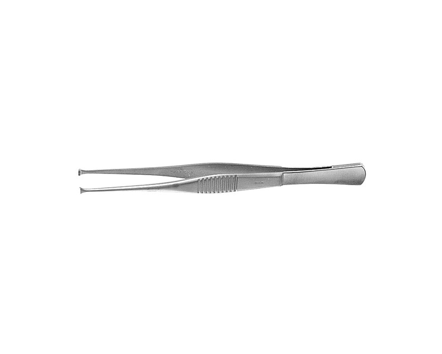 Waugh tissue forceps with 1x2 teeth