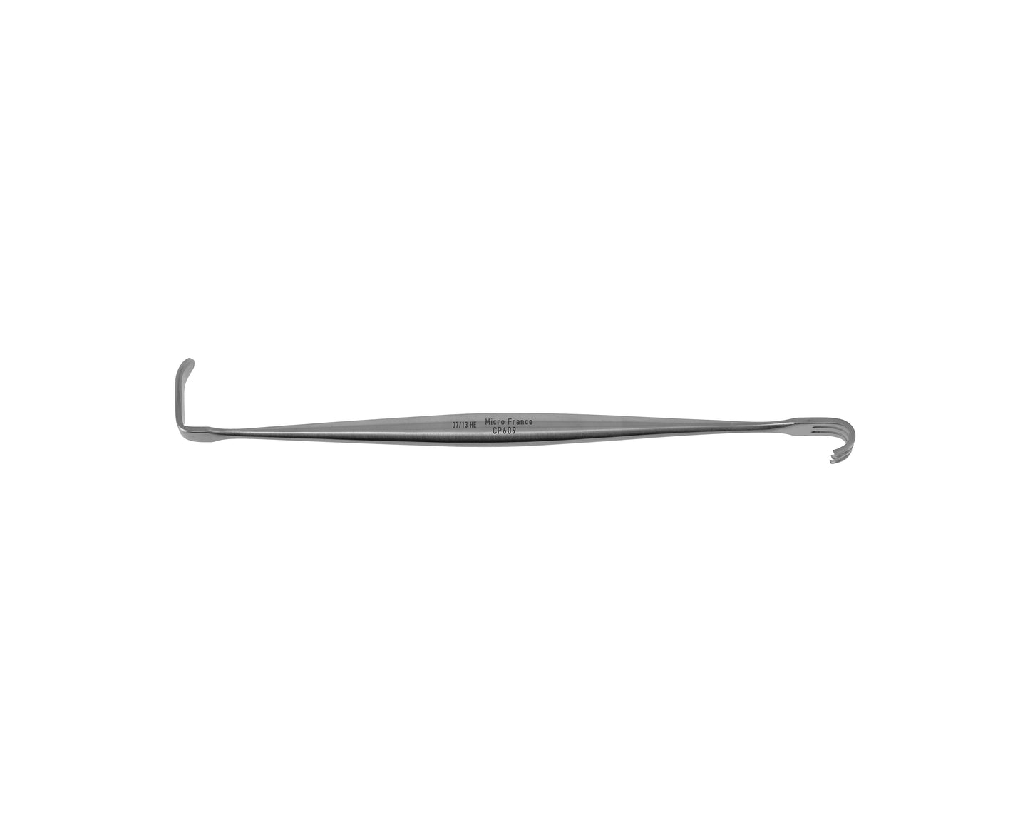 Miller retractor 13 cm, stainless steel