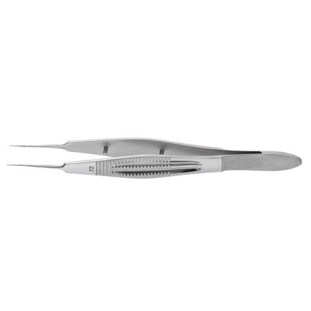 Castro Suture Forceps angled jaw .5mm teeth
