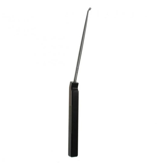 Cervical Axial Curette – 1-0 angled down 9″