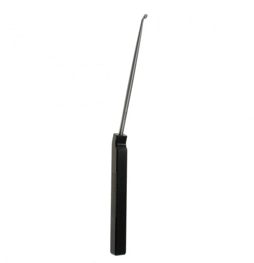 Cervical Axial Curette – 5-0 angled down 9″