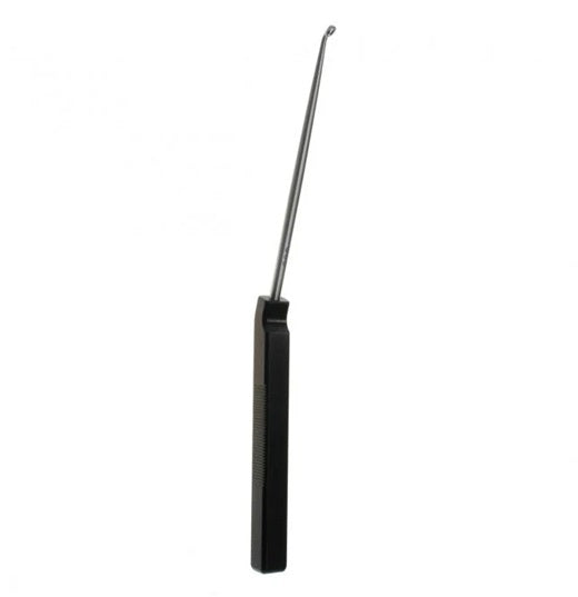 Cervical Axial Curette – 6-0 angled down 9″
