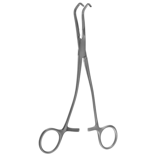 Cooley Tangential Occlusion Clamp  6mm deep 2cm wide