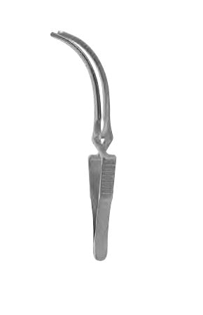 Cooley Bulldog Clamp  curved 1.7cm cross action