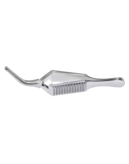Cooley Bulldog Clamp  curved 2.4cm cross action