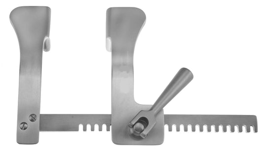Cooley Rib Retractor  aluminum spread