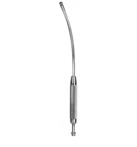 Cooley Suction Tube  open end side openings