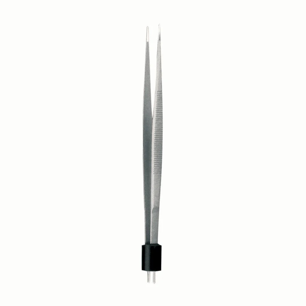 Cushing Bayonet Bipolar Forceps (Insulated, 2mm)