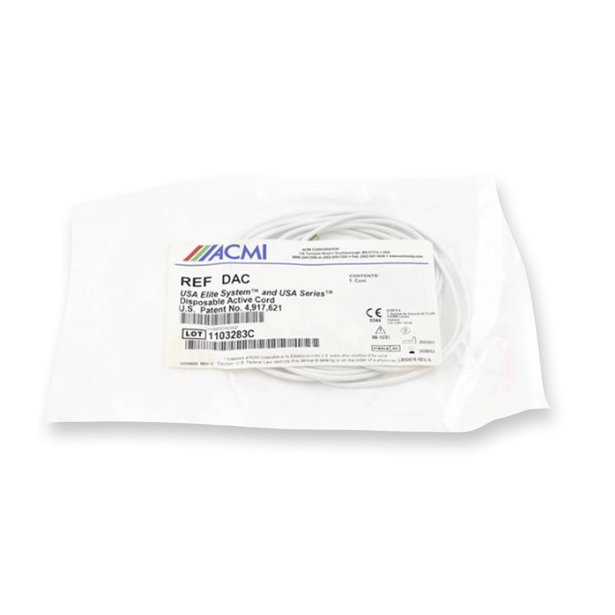 Acmi Reverb ACMI Elite Disposable Active Cord for Urologic Procedures