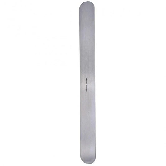 Davis Brain Spatula – Nickel Silver 1 1/2" Wide