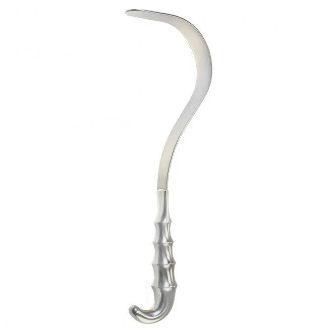 3" x 12" Deaver Retractor with hollow grip handle