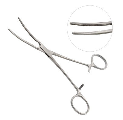 Debakey Bahnson Clamp  slight curve