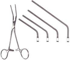 Debakey Multi-Purpose Clamps set of 4