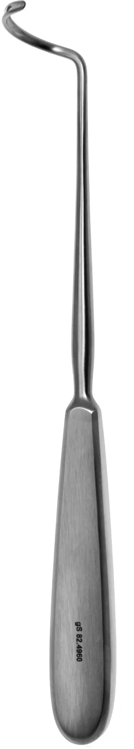 Deschamps Ligature Carrier Blunt right hand 2mm