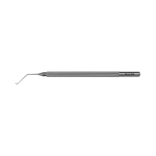 Dodick-Kammann Bimanual Nucleus Chopper Angled w. 1.5mm tip