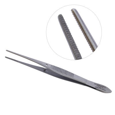 Dress Forceps straight del
