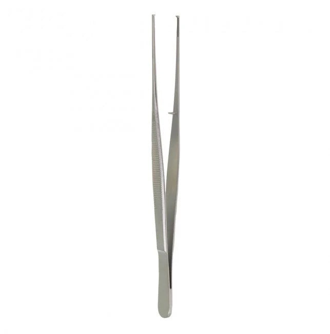 8 1/2" Potts-Smith Tissue Forceps, 1 1/2 teeth