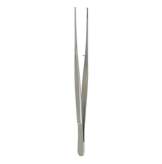 8 1/2" Potts-Smith Tissue Forceps, 1 1/2 teeth