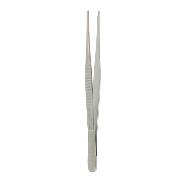 Brown Tissue Forceps, Set of 8, Side Sharp Points (8 Teeth)
