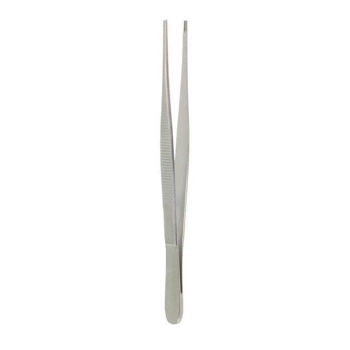 Brown Tissue Forceps, Set of 8, Side Sharp Points (8 Teeth)