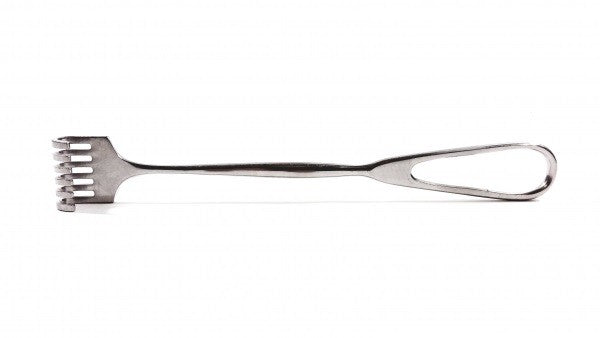 Eighth Volkman Retractor six-pronged blunt