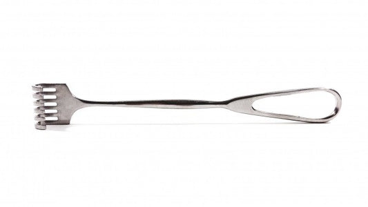 Eighth Volkman Retractor six-pronged blunt