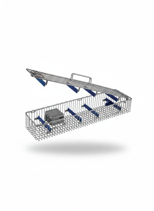 Stainless Steel Endoscopy Storage Basket