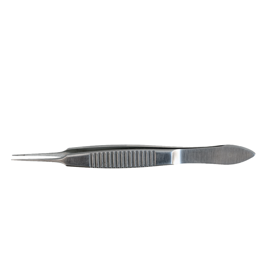 3 3/8 McPherson Tying Forceps – straight shafts w/4mm plat.
