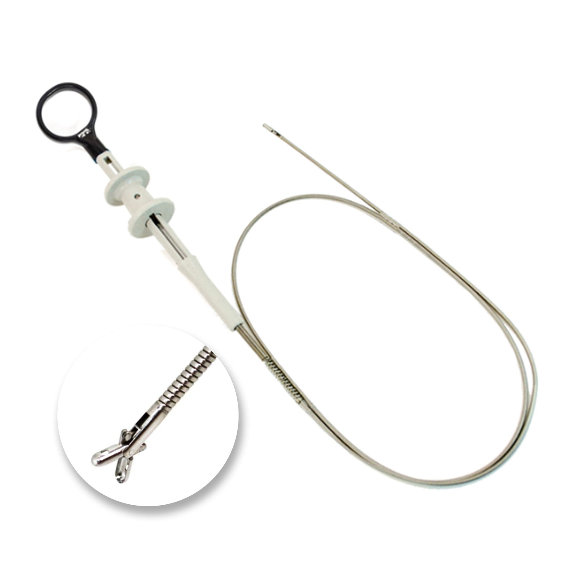 AED Flexible Biopsy Cup w/ Hole Forceps, 1.6mm x 220cm, 5Fr
