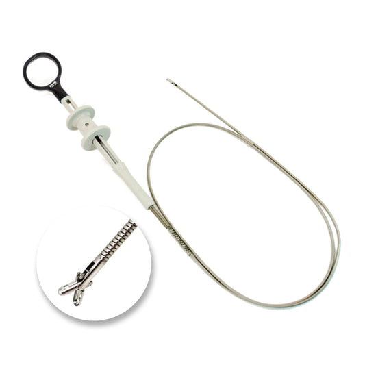 AED Flexible Biopsy Cup w/ Hole Forceps, 1.6mm x 220cm, 5Fr