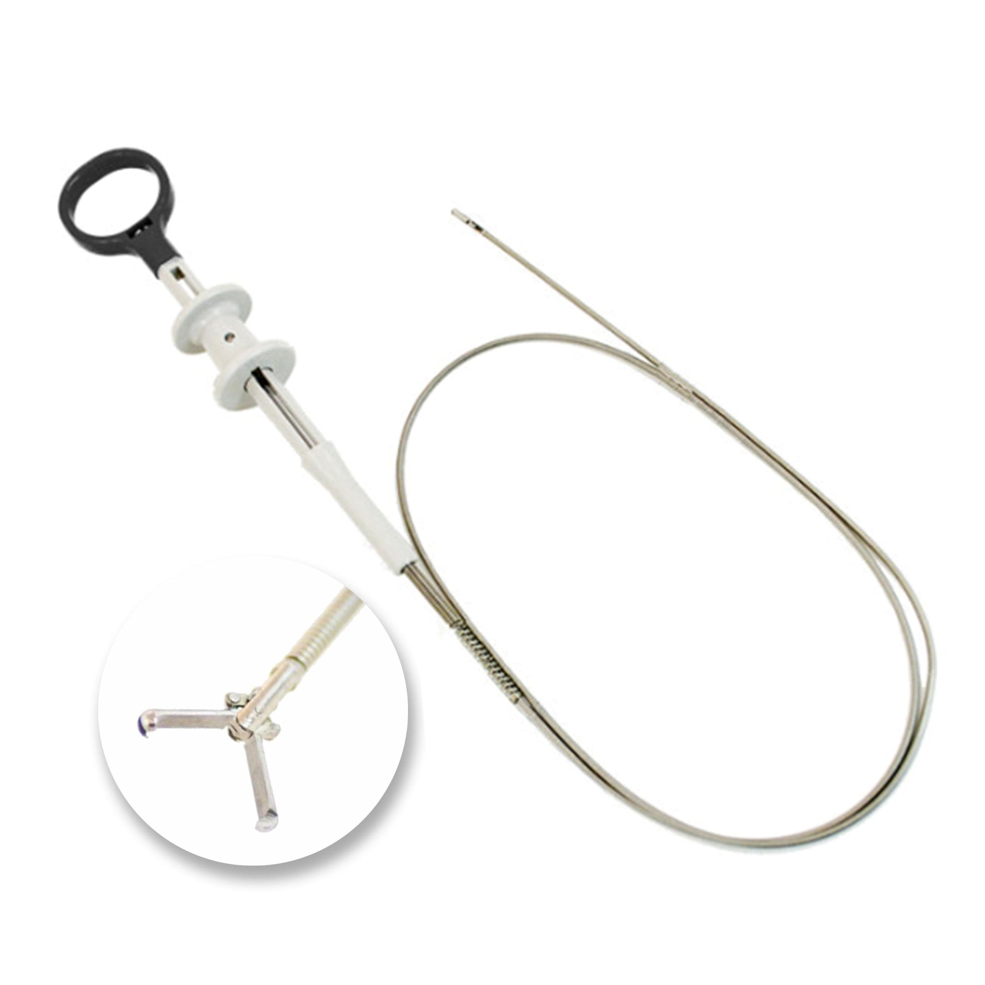AED Flexible Rat Tooth Forcep, 1.6mm x 220cm, 5FR