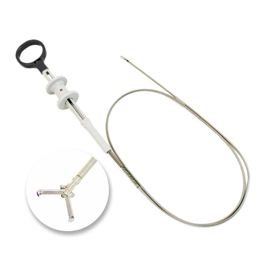 AED Flexible Rat Tooth Forcep, 1.6mm x 220cm, 5FR