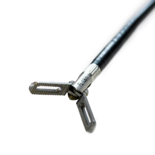 FLEXLAP ® Fenestrated Grasper, With Ratchet, Articulating up to 70º