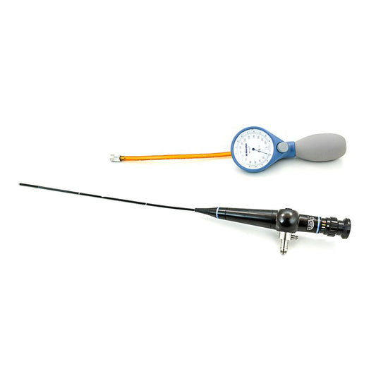 AED Optim FP30 Ent Flex Nasoscope 3.6mm X 30cm 135 Deg Up - 135 Deg Down