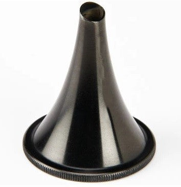 Farrior Speculum 6x7mm – Oval Smooth, Ebonized