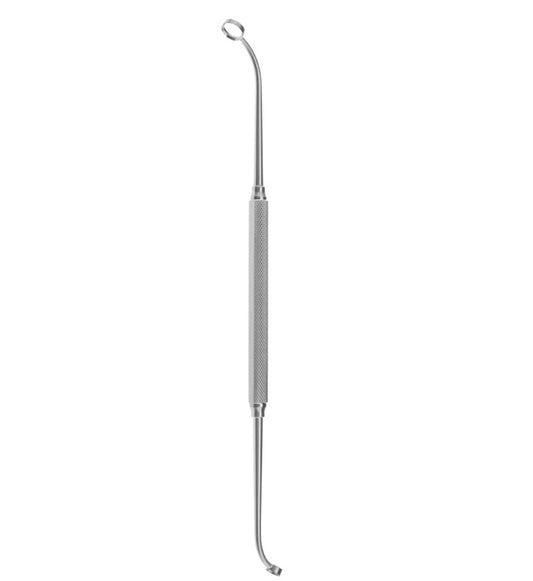 Faulkner Antrum Curette – 6x9mm Diameter