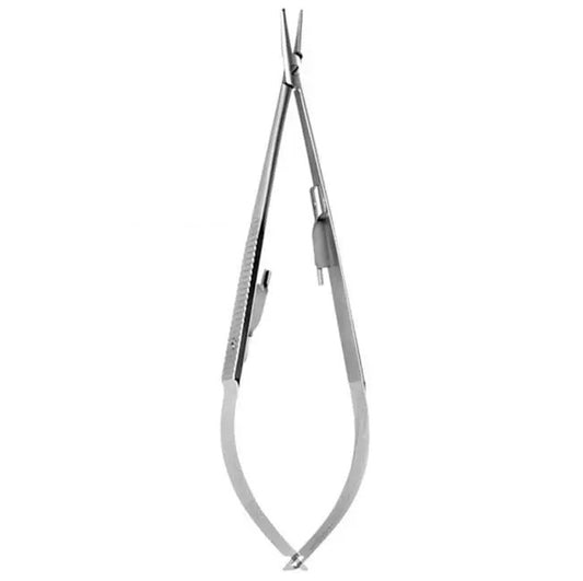 FineTouch Castroviejo Needle Holder  curved