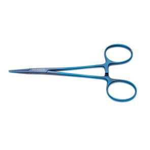 5 1/2" Kelly Hemostatic Forceps, Straight, Titanium
