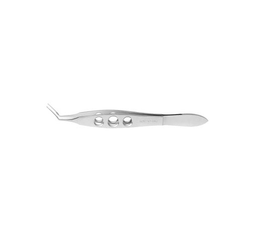 Florakis Endothelial Forceps (Extra Delicate Reversed Triangled Tip, 75°)