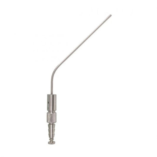 Frazier Suction Tube – Angled 15fr W/L 4 1/2"