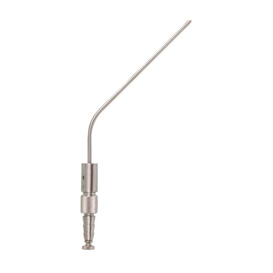 Frazier Suction tube  – Angled 9fr W/L 4 1/2"