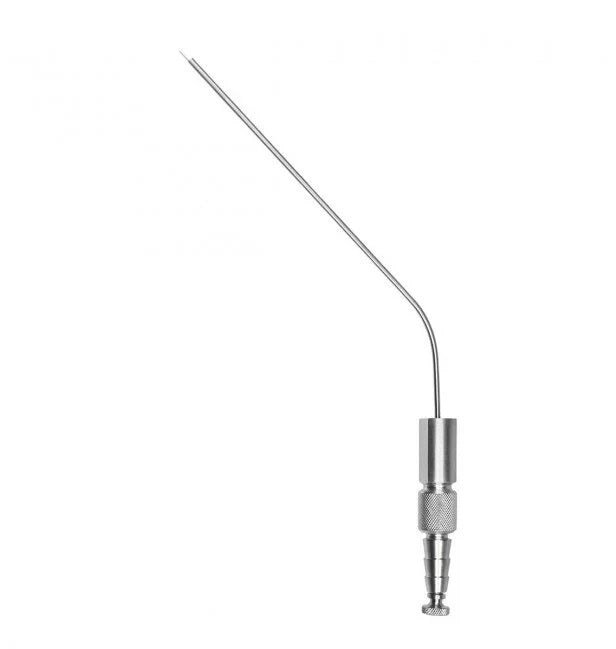 Frazier Suction Tube – Angled W/L 4 1/2" 15fr