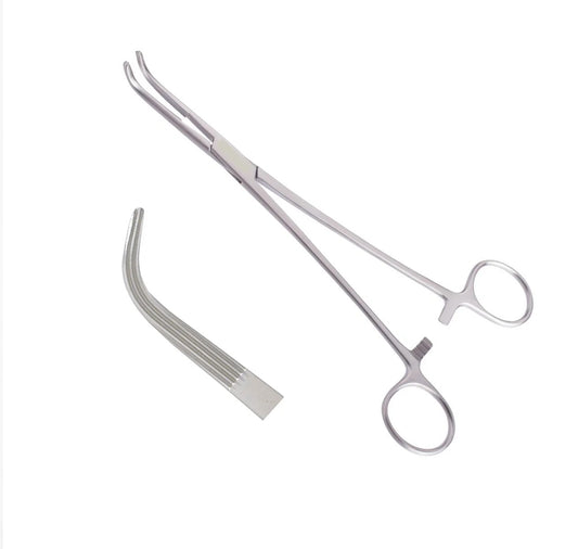 11" Full Curve Longitudinal Lahey Forceps