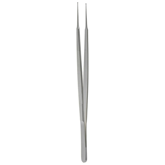 Gerald Ring Tip Forceps – 7", 1mm Tip