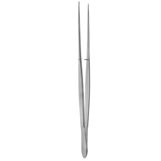 Gillies Thumb Forceps  2mm x serrated