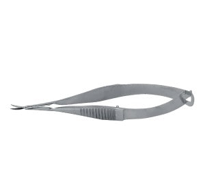 Gills-Vannas Capsulotomy Scissors curved