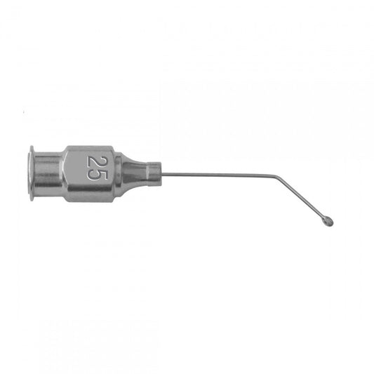 Gills/Welsh Cannula 25g angled 10mm