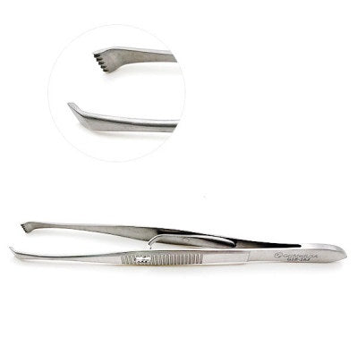 Graefe Fix Forceps w/ lock
