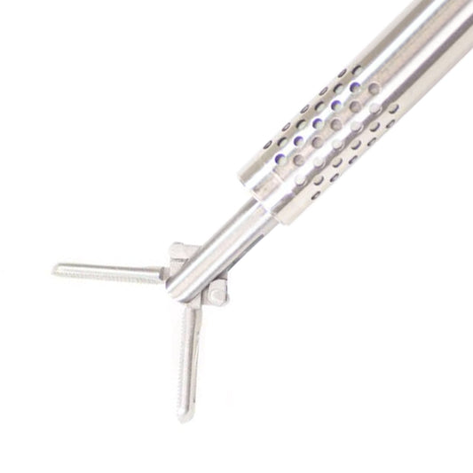 AED Fenestrated Grasper, 3mm x 36cm for Medtronic Truclear